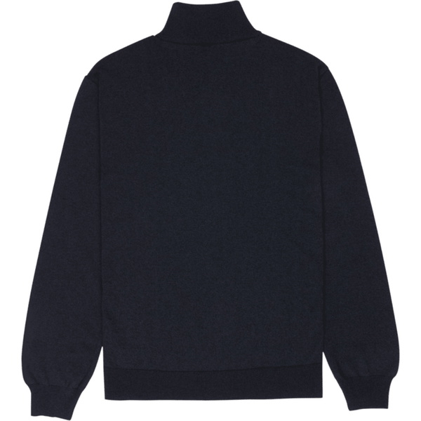 2026 Element Mens Icon Embroidery Quarter Zip ELYSW00146 - Blue Mirage